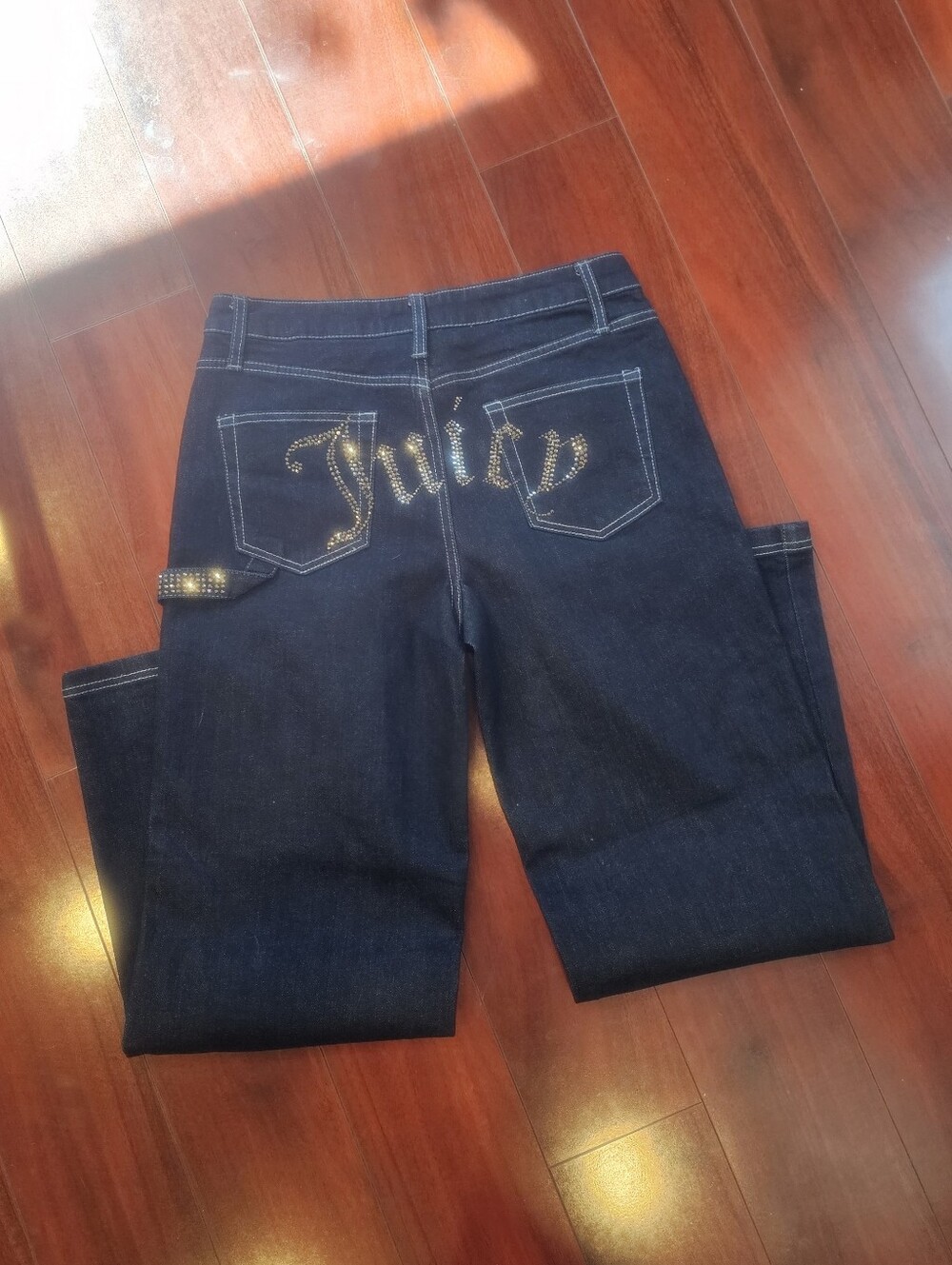 Juicy Couture Wide Leg Denim Jeans 30